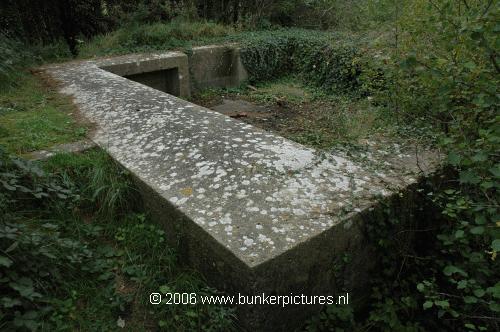 © bunkerpictures - Type 2cm Flak emplacement